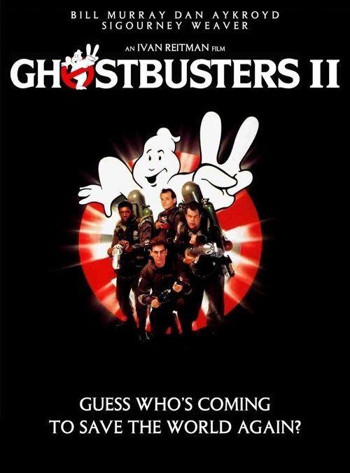 Returning Your Call: Ghostbusters 2