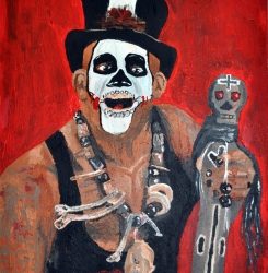 Papa Shango Portrait Completed!