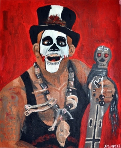 Papa Shango Portrait Completed!