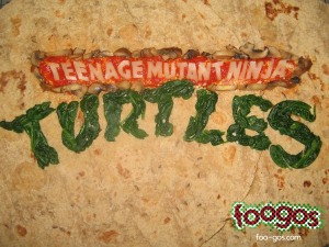 Teenage Mutant Ninja Pizza